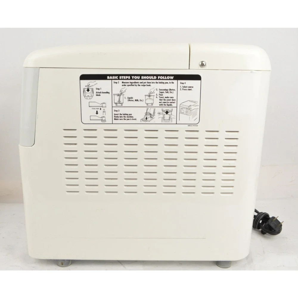 Zojirushi BBCC-N15 Automatic Bread Maker Machine w/ Pan & Paddle